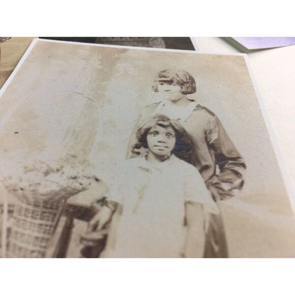 Lot 8 Vintage African American Photo Reproductions Random Selection mq - Picture 4 of 9